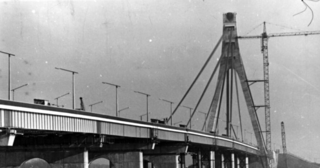 Історія будівництва Північного мосту в Києві